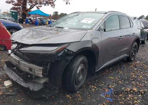 2023 Toyota Bz4X Limited from USA, damaged, VIN JTMABACA0PA038860